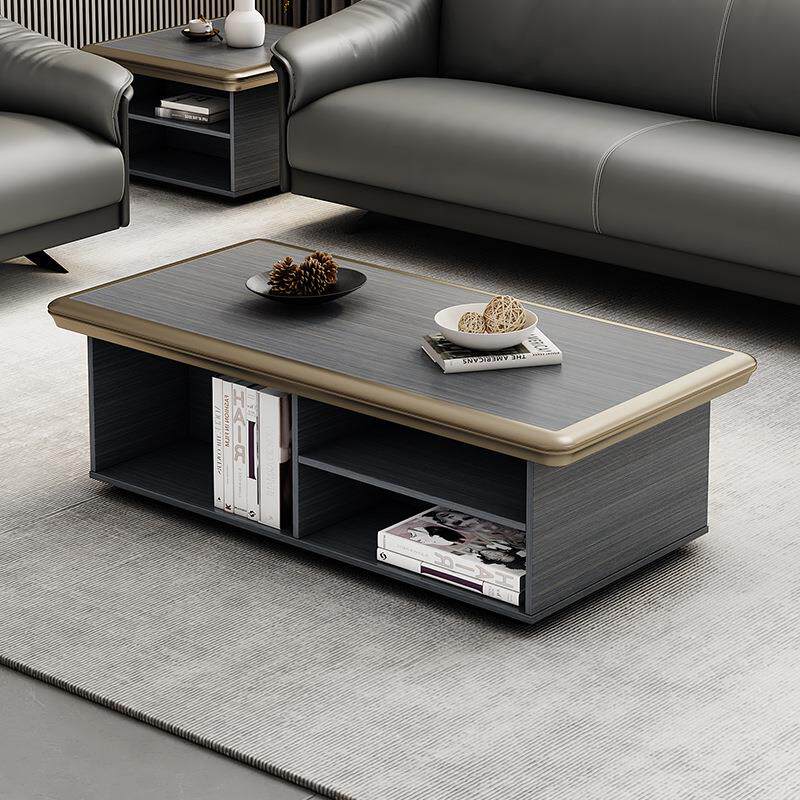 岩板功夫茶几带烧水壶全自动上水泡茶桌椅一体简约家用办公泡茶台