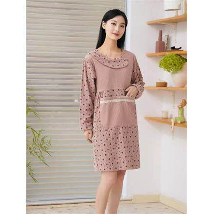 围裙家用厨房2023新款灯芯绒防水防油韩版可擦手罩衣大人长袖女