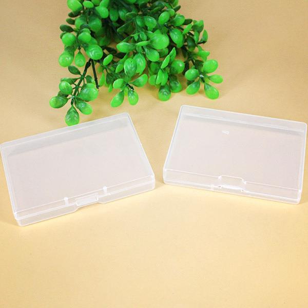 D333PP塑料透明长方形收纳盒电子元件样品展示盒饰品五金零件盒