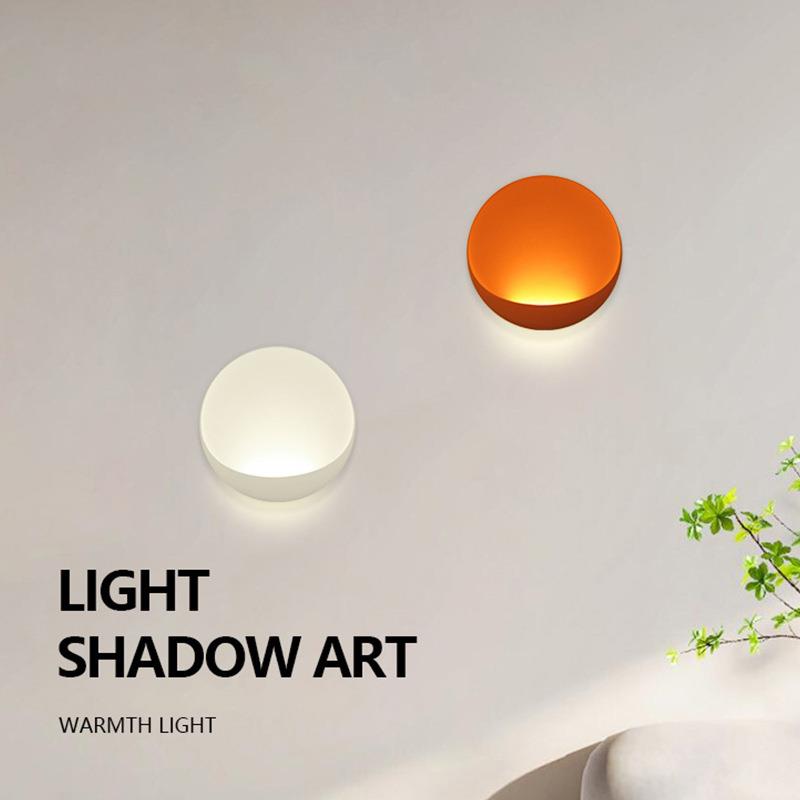 设计感卧室床头壁灯楼梯高级极简风民宿客厅背景墙过道走廊墙壁灯