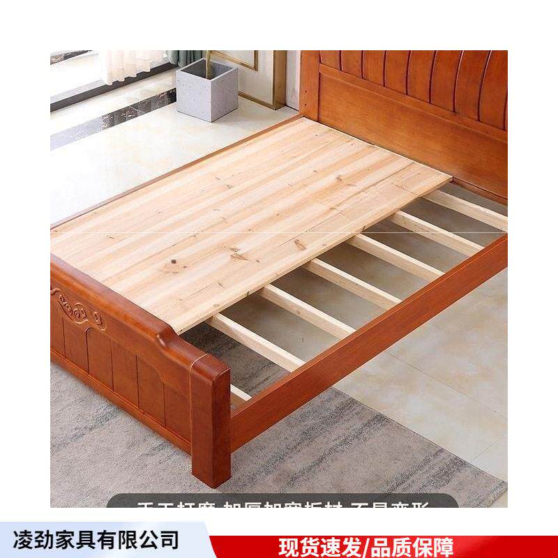 全实木硬床板排骨架铺板加宽板子承重板垫片整块硬板木板加厚