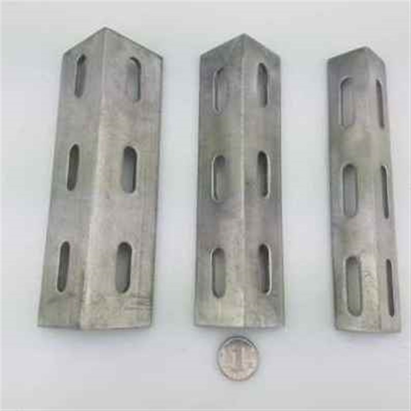 厂促厂销新201304不i锈钢万能角钢 带孔角钢 不锈钢角钢R 冲孔 品