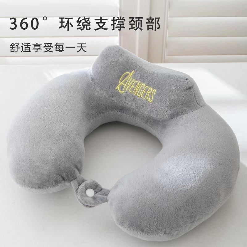 火车硬座睡觉神器不歪脖u型枕飞行长途颈枕驾驶员护颈枕便携头枕