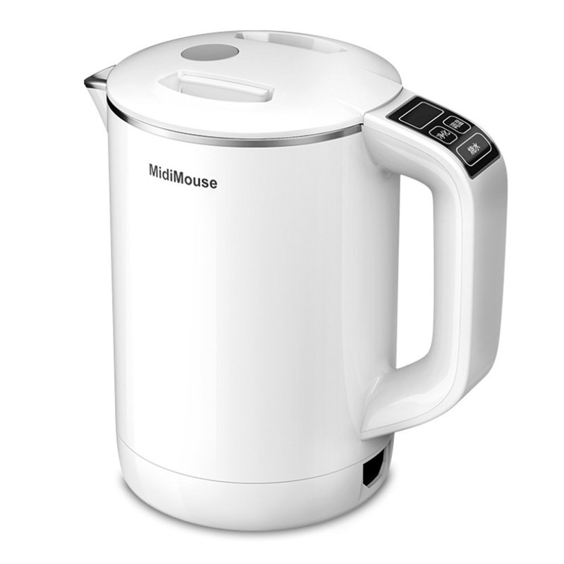 车载电热水壶汽车用烧水壶货车热水器12v24v通用220V车家两用智能