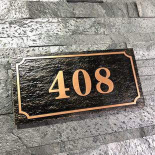 别墅挂牌号码牌楼栋牌亚克力宿舍号数字门牌宿姓氏排屋号码楼层