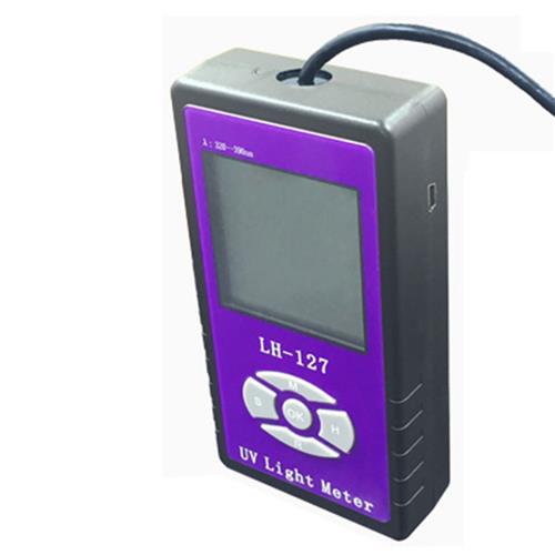 新品LH127 UVA紫外线辐照计紫外线照度计紫外线测试仪紫外光强