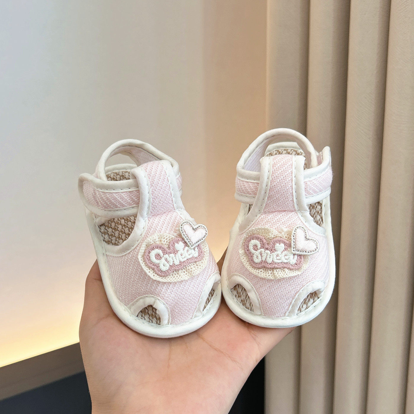 夏季婴儿鞋子宝宝学步鞋6-9个月软底凉鞋男女宝宝防滑透气鞋子布,童鞋/婴儿鞋/亲子鞋,学步鞋,淘宝优惠券,粉丝福利购,淘宝优惠卷