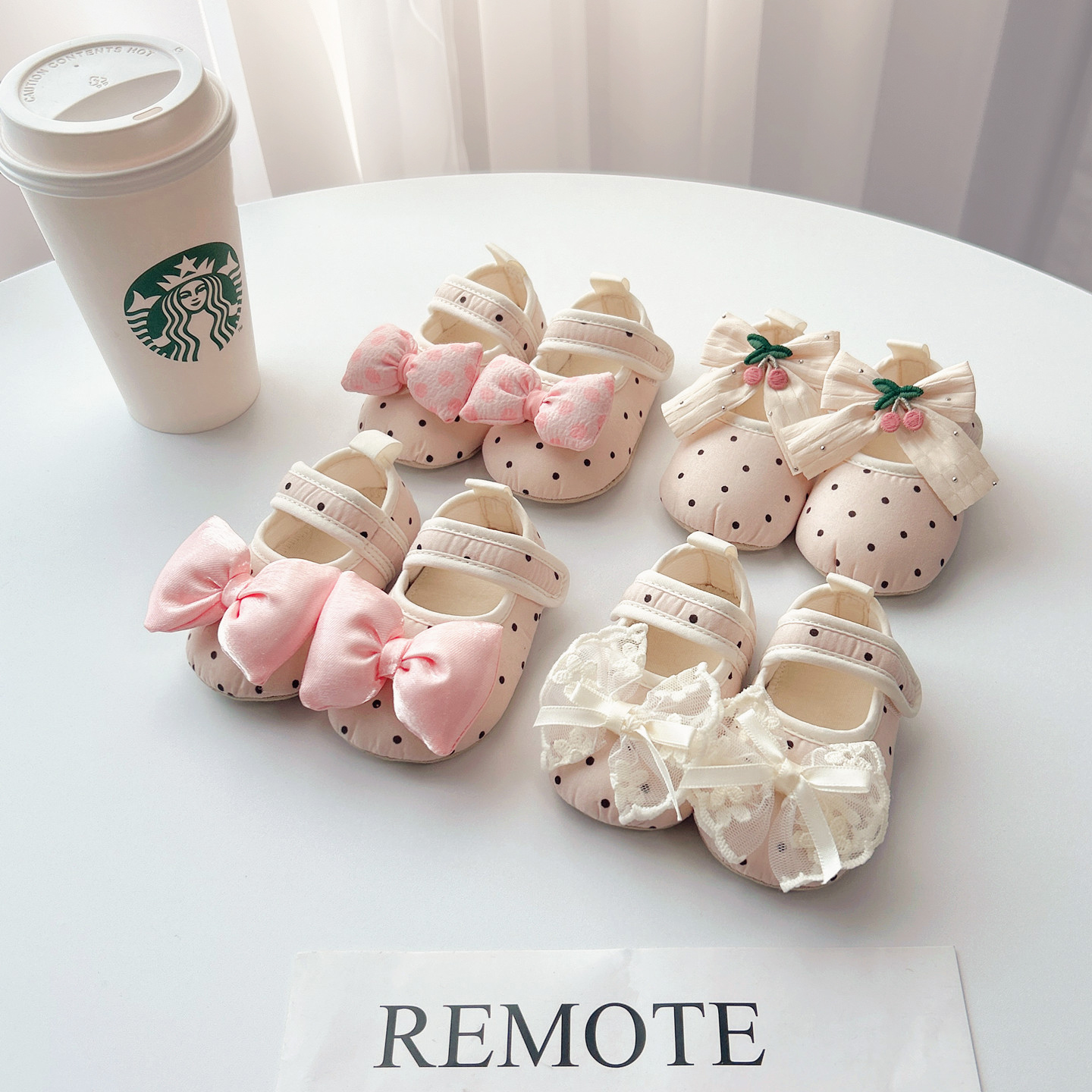 粉色婴儿鞋软底公主鞋步前鞋单鞋