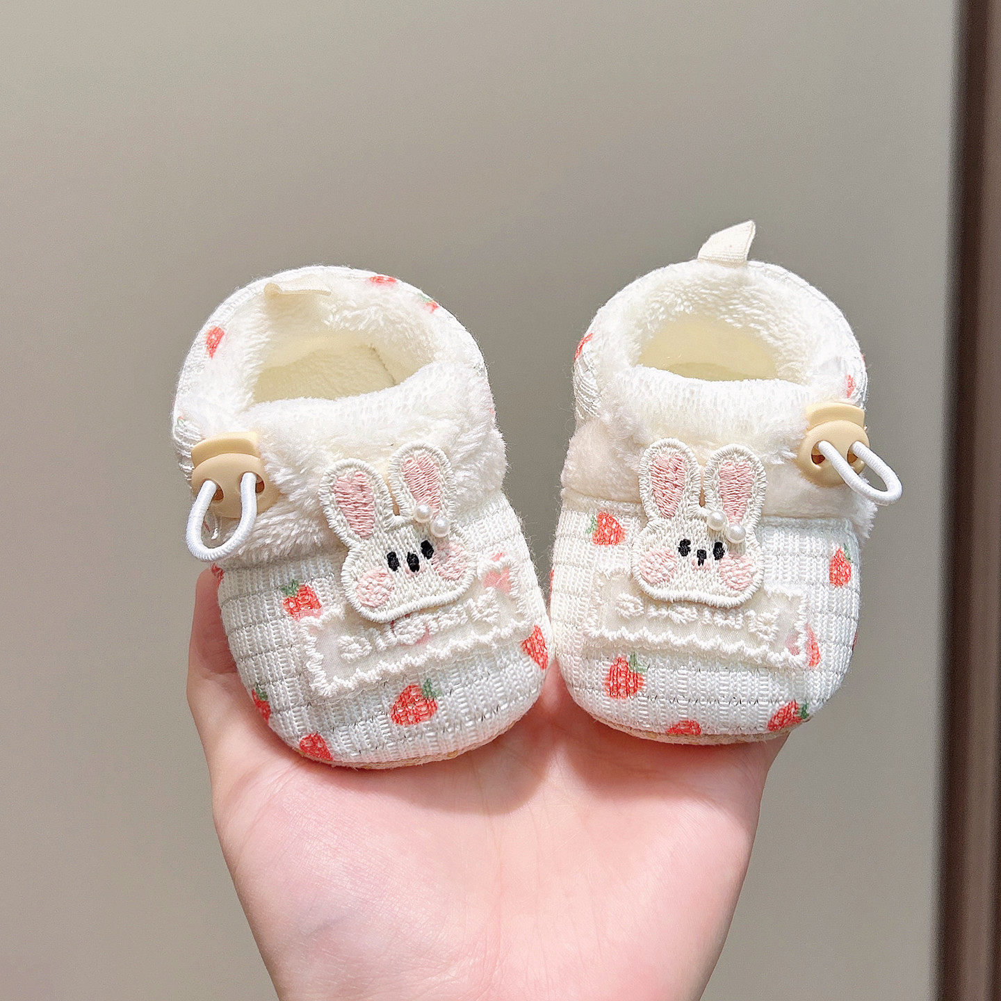 婴儿鞋子冬天0-3月宝宝鞋秋冬公主风冬棉鞋鞋袜6到12个月冬季加绒,童鞋/婴儿鞋/亲子鞋,婴儿步前鞋/袜鞋,淘宝优惠券,粉丝福利购,淘宝优惠卷