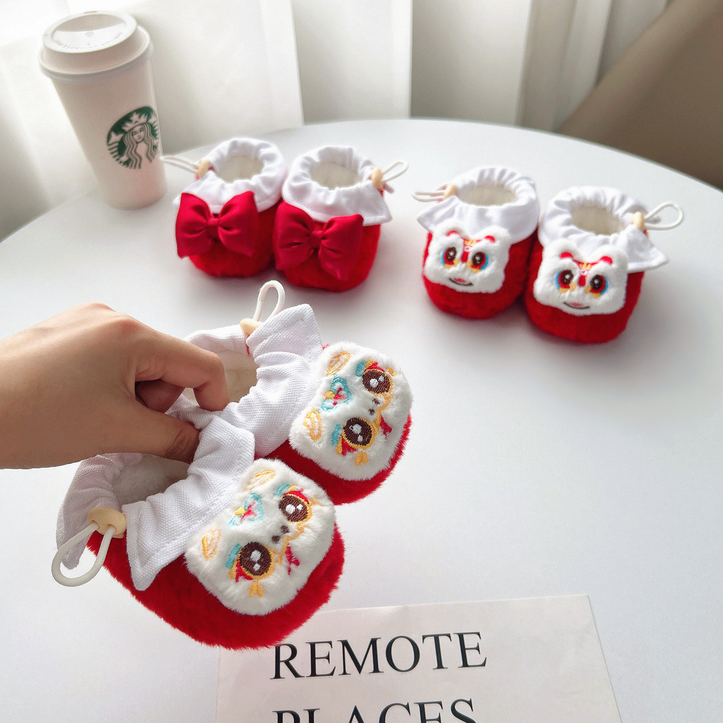 红色婴儿鞋子秋冬款0-6-12个月小月龄婴幼儿男女宝宝袜鞋满月百天,童鞋/婴儿鞋/亲子鞋,婴儿步前鞋/袜鞋,淘宝优惠券,粉丝福利购,淘宝优惠卷