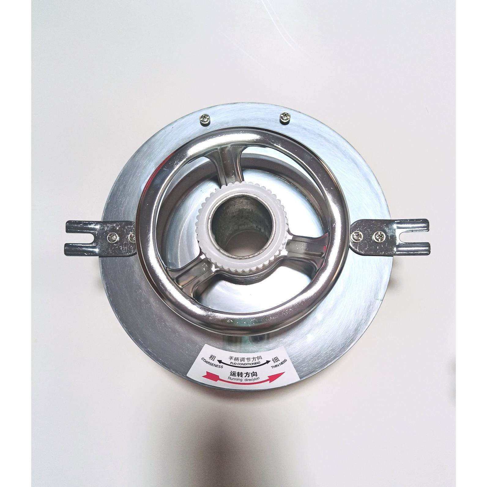 河北磨浆机自分渣磨浆机配件铝壳上盖总成