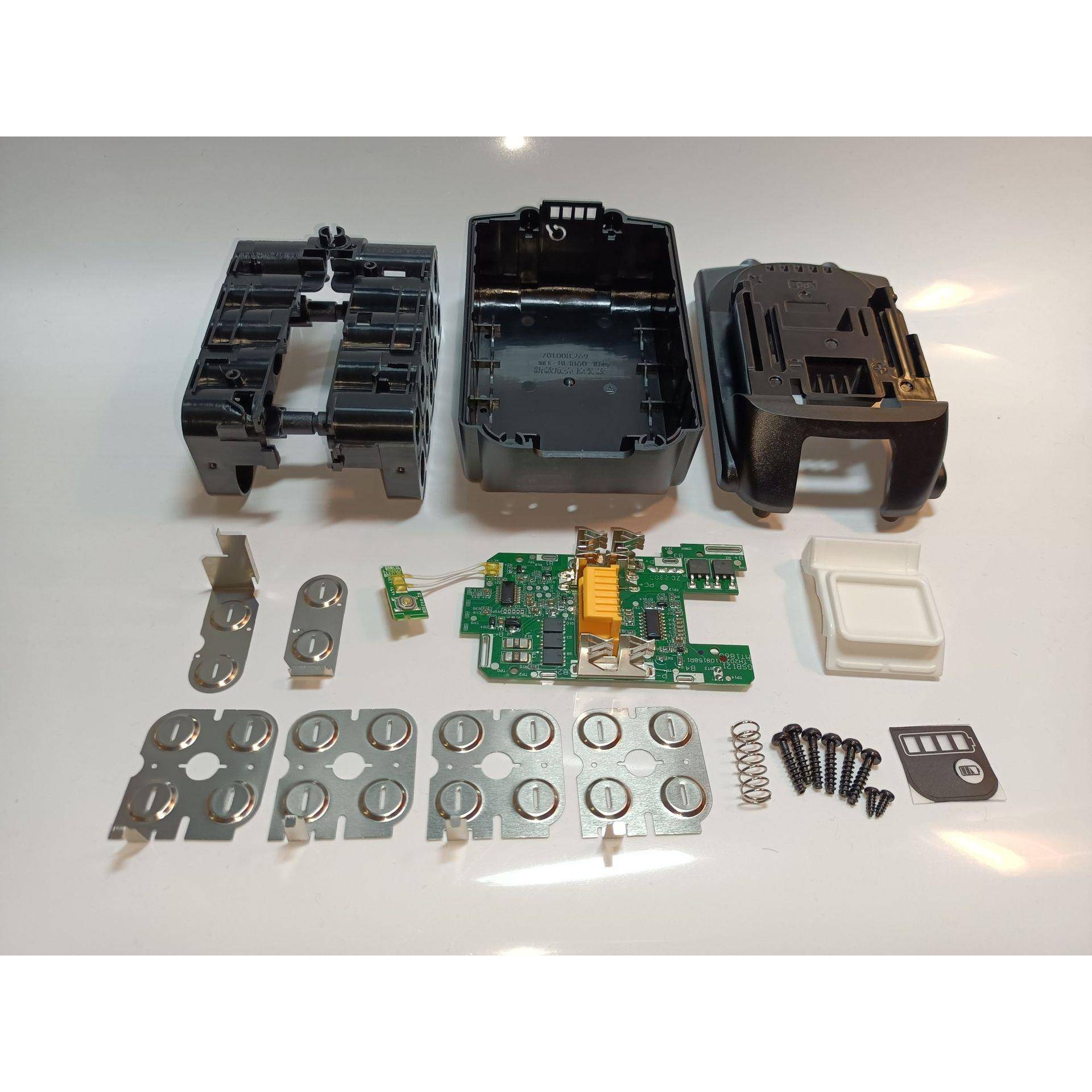 替代Mak牧田18V工具电池套料10芯BL1860B18650款大板款原款