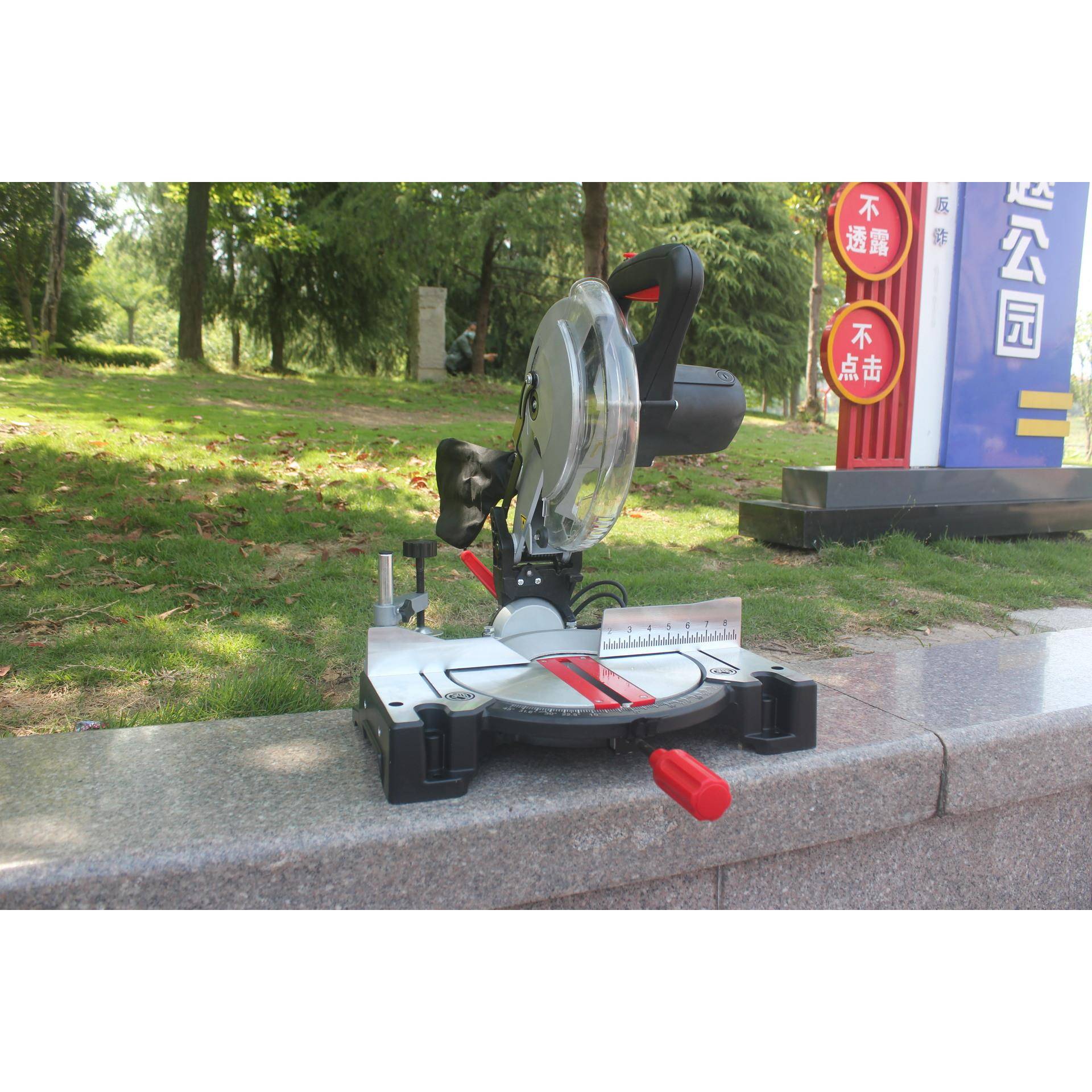 切割机锯铝机10寸12寸14寸铝合金木材不锈钢金属45度界铝机斜切锯