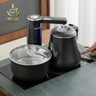 SW1C乌金石茶盘茶具套装家用客厅整套全自动上水一体式功夫泡