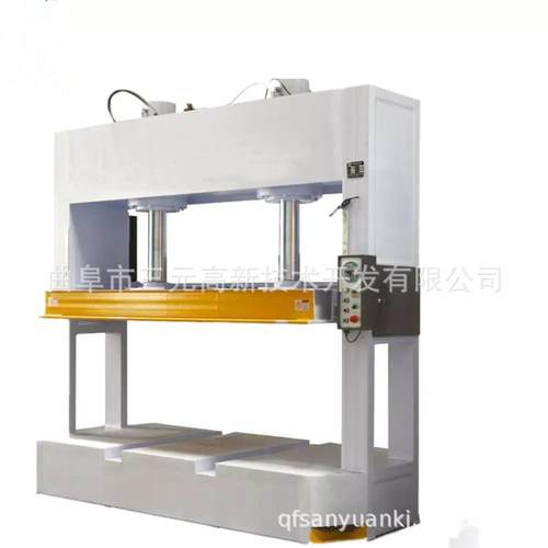 60吨实心油缸液压式冷压机套装防火门冷压机木工板压合机