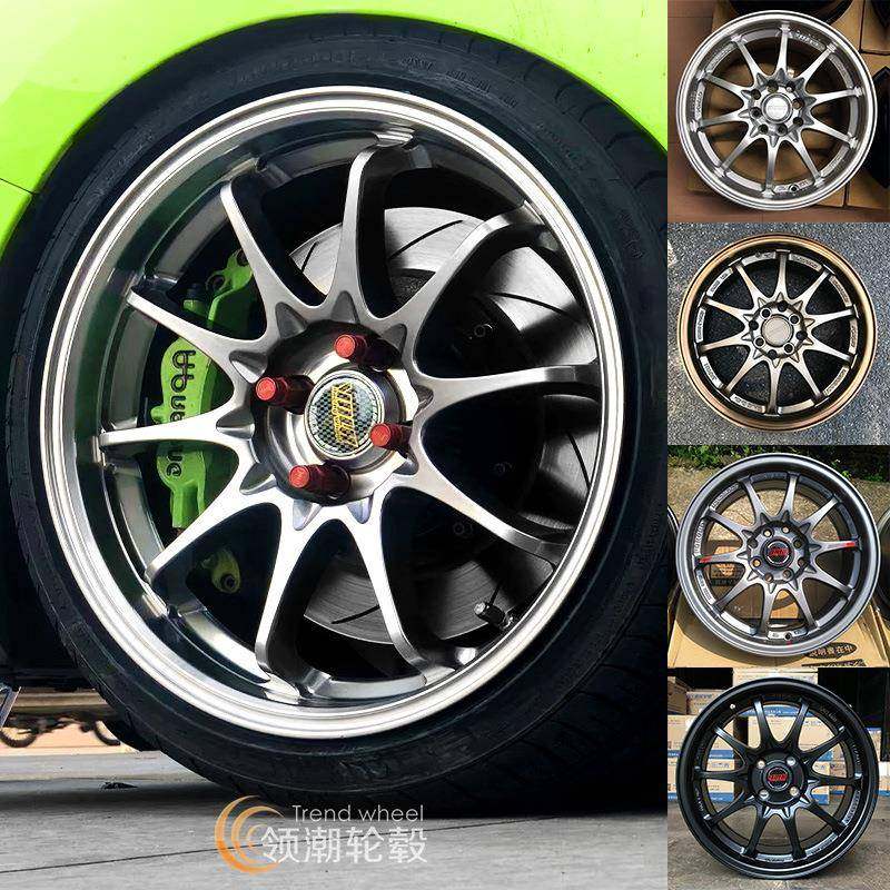 改装轮毂14寸15寸16寸17寸18寸适用于花冠菱帅宏光mini凌派领动K5