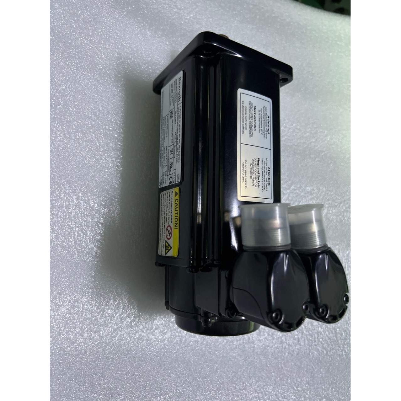 Rexroth 力士乐伺服电机 MSK040B-0600-NN-M1-UG1-NNNN 成色新