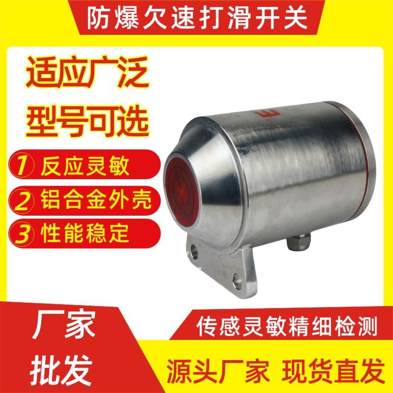 防爆失速欠速开关QS-III非接触式速度打滑开关QS-60-23P-PX