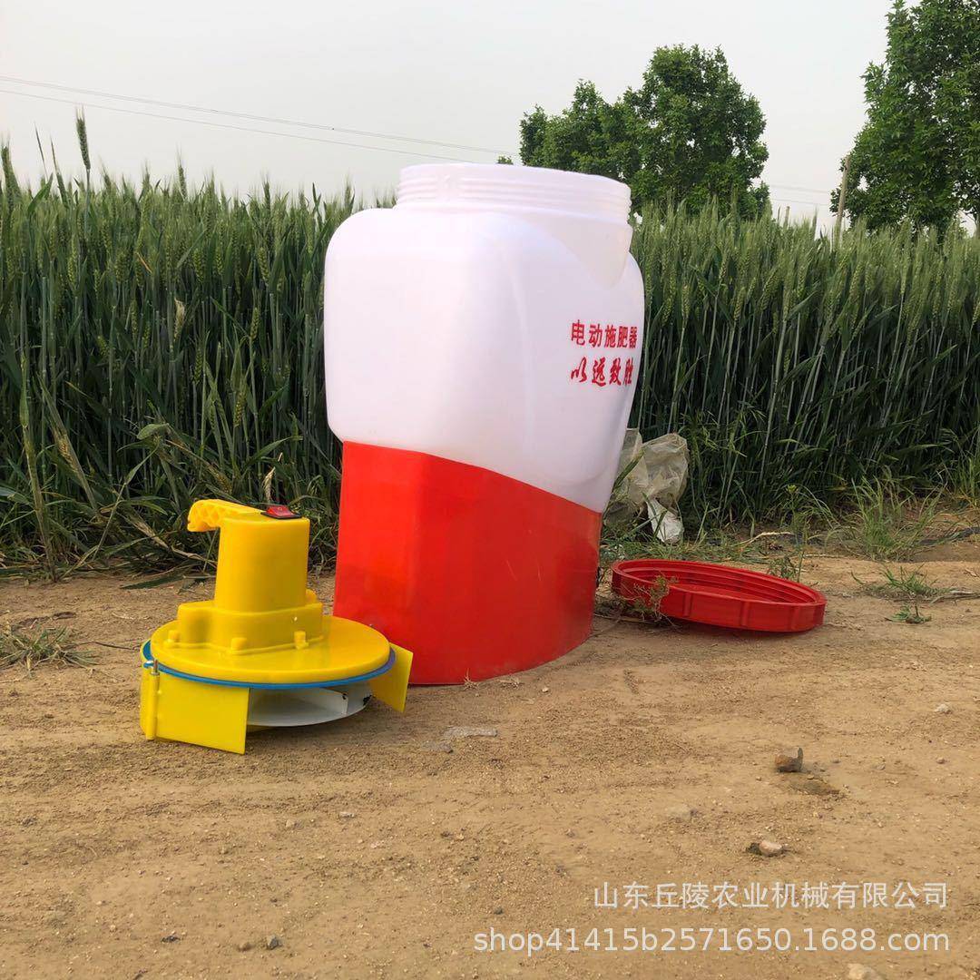 25L背负式撒肥器田地播种撒肥器农用水稻施肥器林园果树追肥器