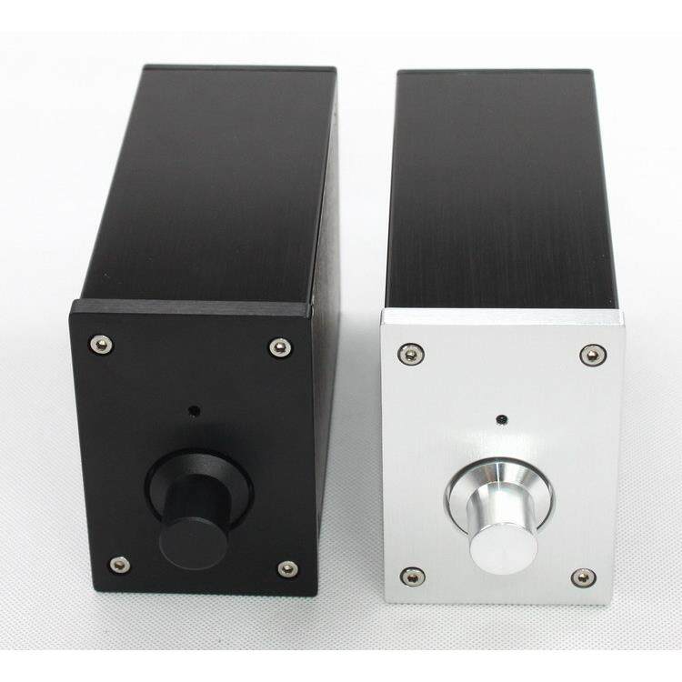 CJ0050-WA58全铝迷你前级功放机箱