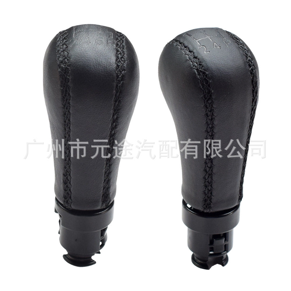 适用于沃尔沃S60S80V70/XC70II汽车换档旋钮裹皮缝线手球排挡头