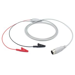 适用于光电肌电诱发电位仪一体二导肌电夹脑电图线电极连接导联线