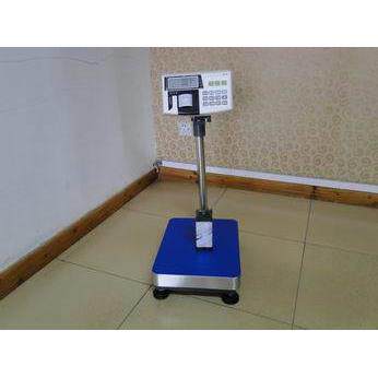 带普通纸打印电子台秤,带热敏小票打印,200公斤平台磅秤