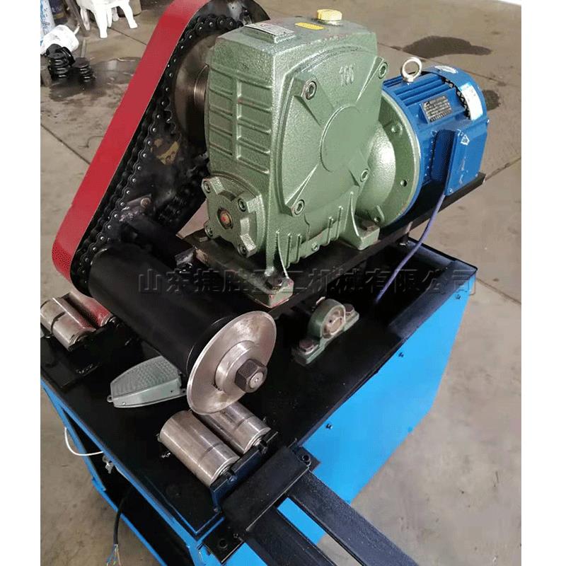 气动铁管切断机手动送料断管机钢管铝管切割机切管机