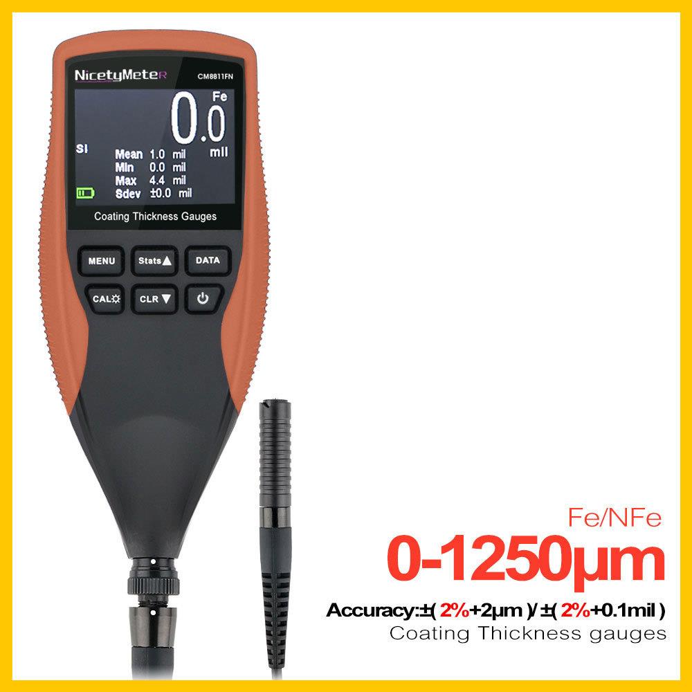 利思德涂层测厚仪汽车油漆测厚仪电路板涂镀层测厚仪CM8811FN