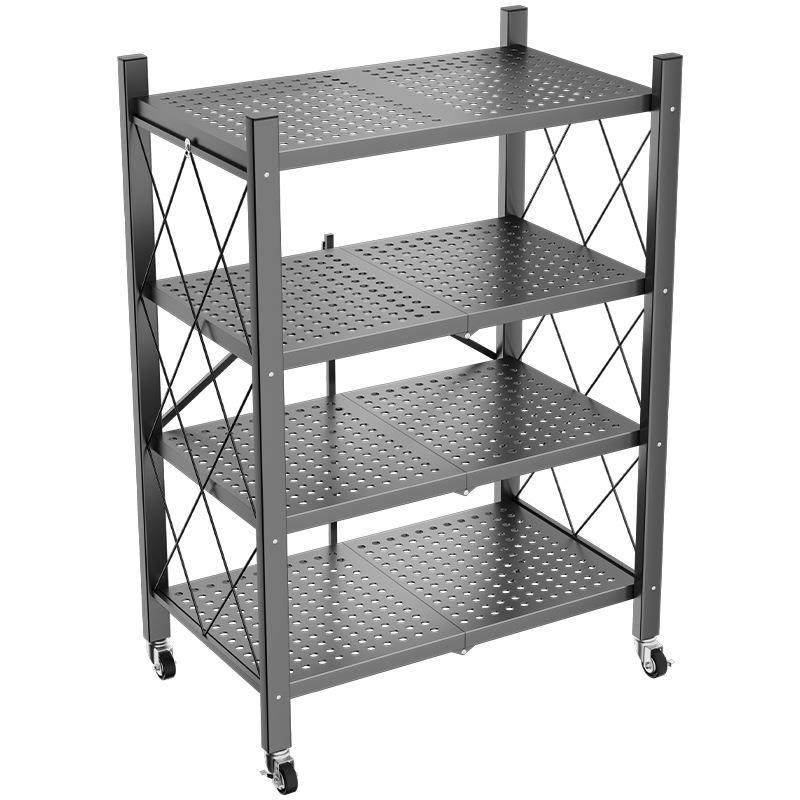 折叠货架置物架多层落地储物快递家用仓库收纳可移动阳台铁书架子,鲜花速递/花卉仿真/绿植园艺,割草机/草坪机,淘宝优惠券,粉丝福利购,淘宝优惠卷