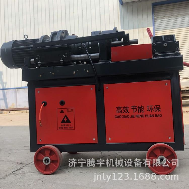 电动钢筋滚丝机电动钢筋套丝机图片钢筋车丝机供应