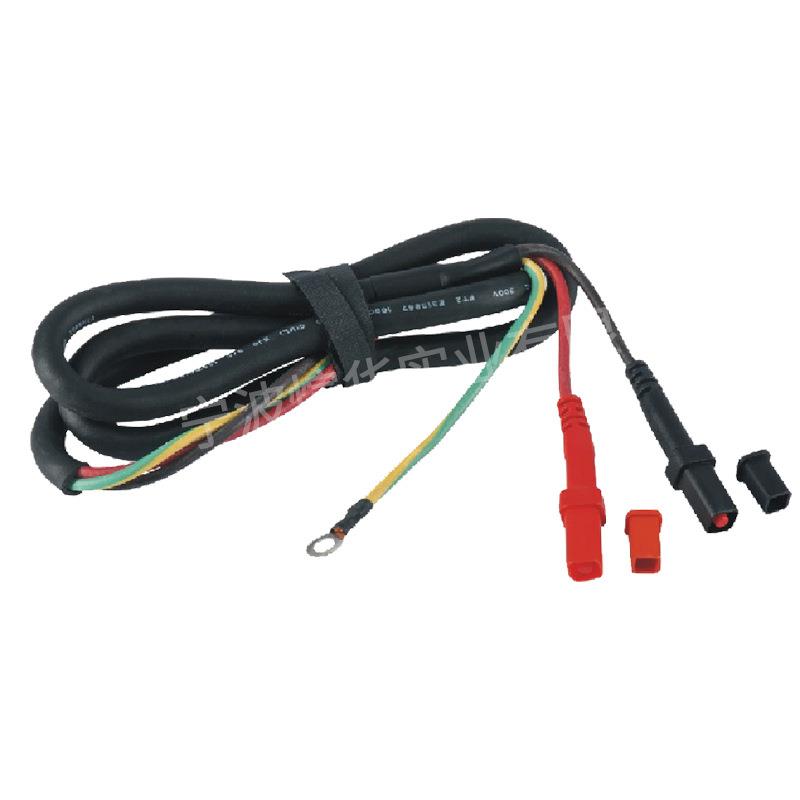 供应X12灯笼头发电机线电子连接线束电器设备车用线束