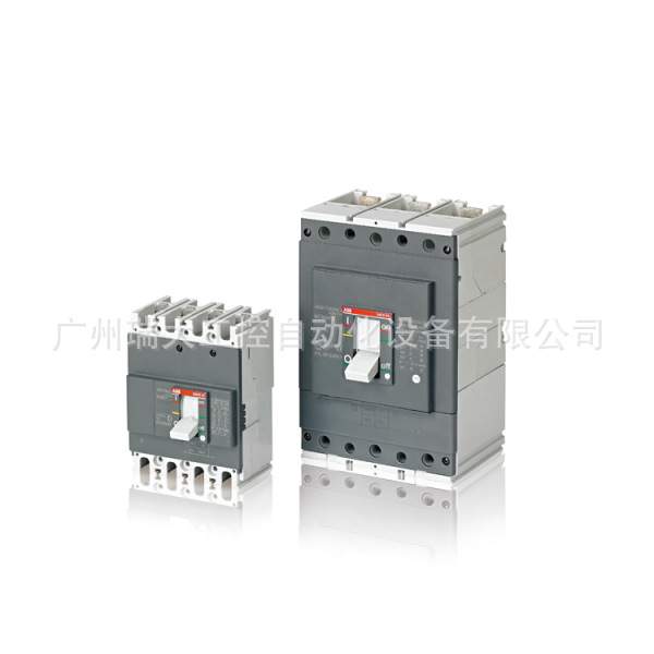 ABB Formula塑壳断路器A1B125 MF80/960 FF 3P;10136280