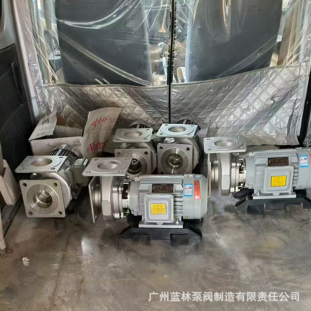 不锈钢海水泵海水养殖专用304不锈钢泵头大流量不锈钢叶轮海水用