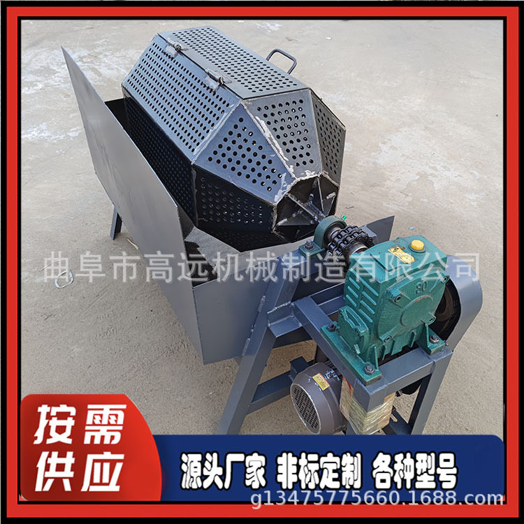 铜件去毛刺滚筒抛光机六角滚筒抛光机雨花石研磨水洗抛光机