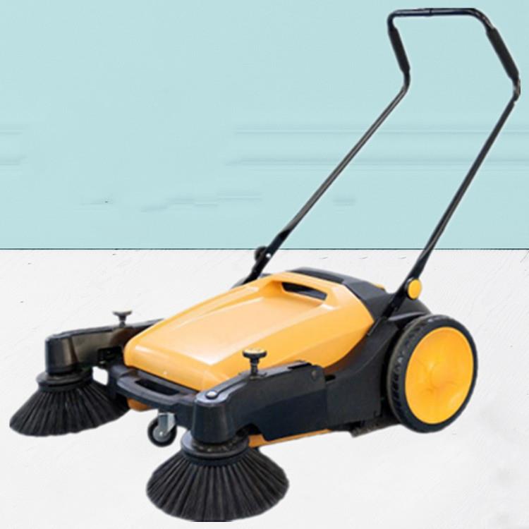 不挑地面车间垃圾清扫车机器无动力吸尘扫地车手推自动扫地机