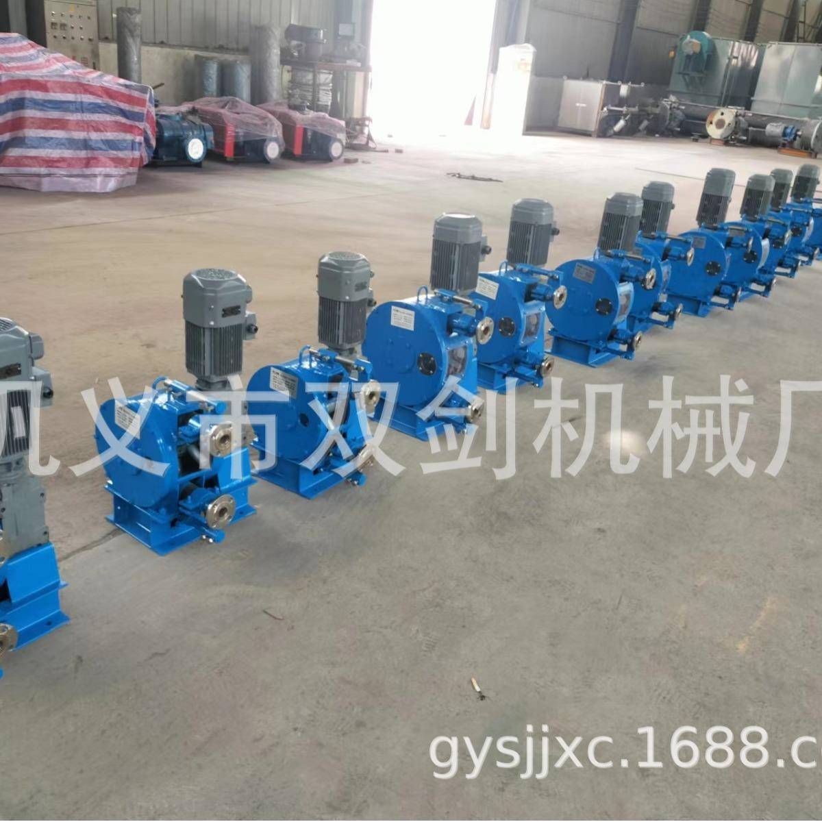 RGB系列工业软管泵电动软管挤压泵混凝土水泥输送泵工业蠕动泵