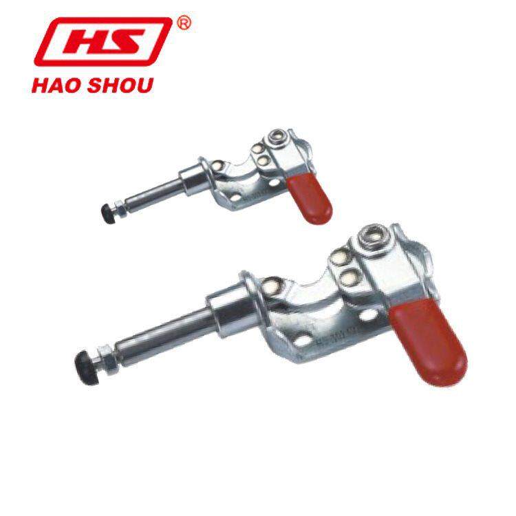 夹具直推式加厚工装夹钳推拉压紧夹持工具快速夹钳HS-301-CR