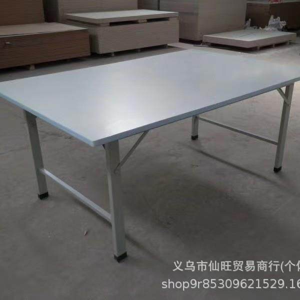 制衣厂裁剪台裁床桌子裁剪桌组合裁布台子服装厂裁布案板直销加厚
