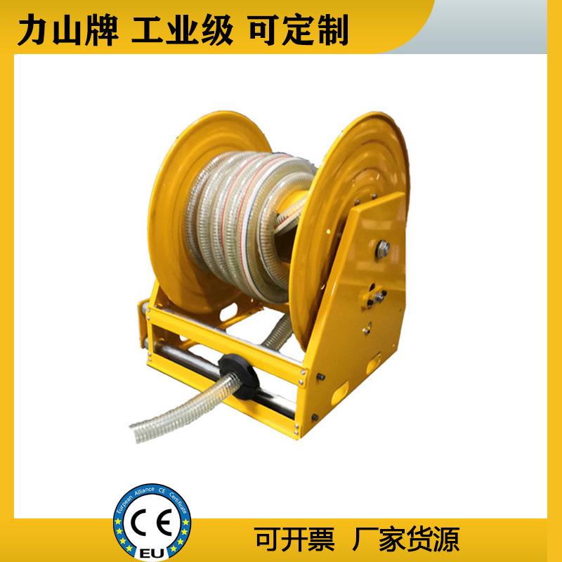 空气软管卷盘50m气鼓工业负压吸尘器卷管器液压双管卷管器