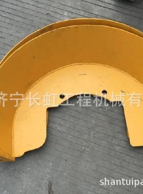 山推SD32推土机配件终端：175-30-27133t驱动轮罩（右）