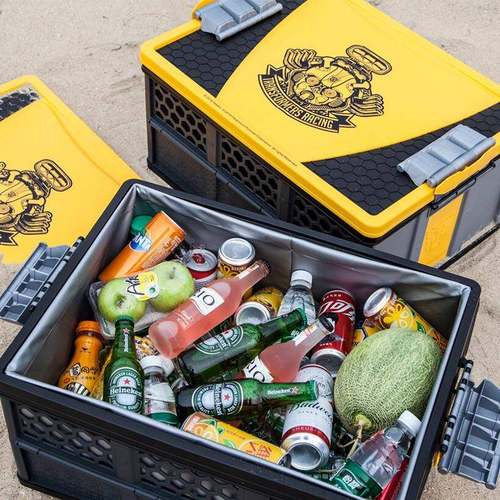 电商现货车载后备置物箱汽车收纳盒车载可放置三角架收纳箱