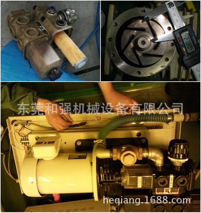 真空泵维修ORION好利旺真空泵KRX5-P-V-03/KRX5-P-VB-03卡死维修