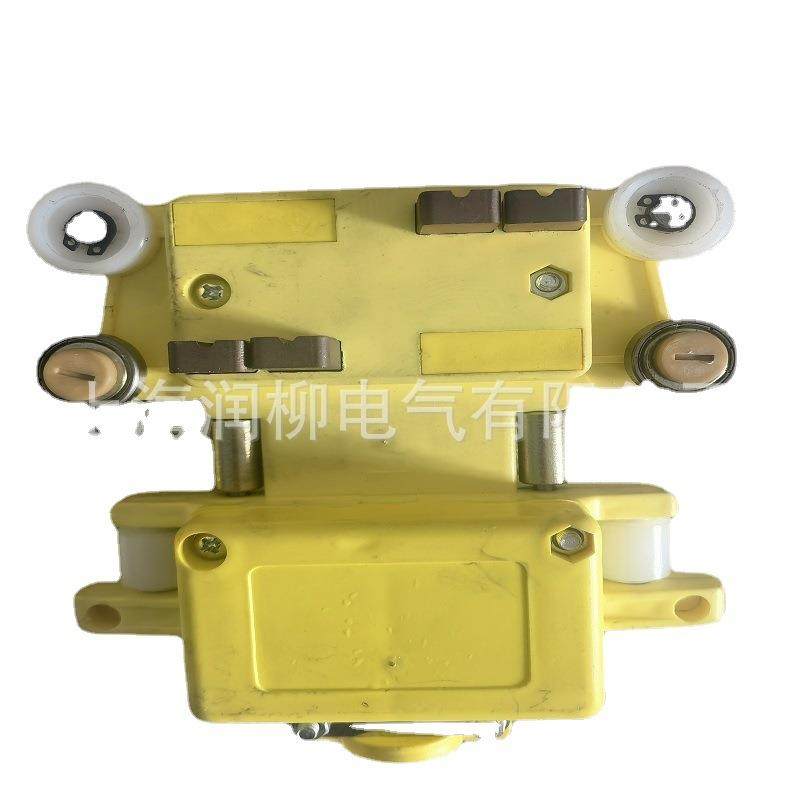 多极管式集电器管式滑触线继电器起重机滑线高低脚滑线集电器