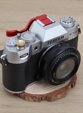 号歌xt30iii相机手指柄适用于富士X-T50 X-T30III/II三代二代/X-T30/X-T20/X-T10微单相机指柄热靴盖配件红色