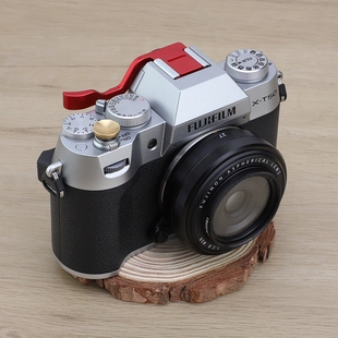 号歌xt30iii相机手指柄适用于富士X-T50 X-T30III/II三代二代/X-T30/X-T20/X-T10微单相机指柄热靴盖配件红色