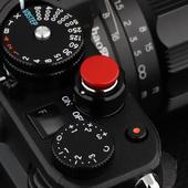 M240 相机尼康ZF DF配件 M11 M10P Lux8 q3Q343 号歌黄铜材质快门按钮适用于徕卡D M10