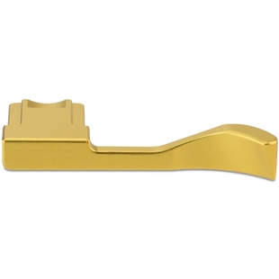 号歌热靴指柄适用于富士X100VI六代相机富士x100v专用手指柄热靴保护盖配件加长款金色