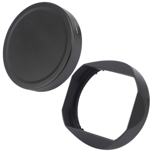 F1.4 50mm G定焦镜头方形金属遮光罩SEL50F14GM 50F1.4配金属盖A7CR A7R4配件 号歌适用于Sony A7CII 索尼FE