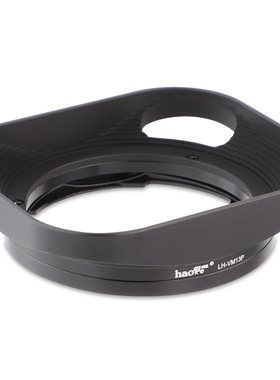 号歌方形金属遮光罩福伦达28 35mmf2 COLOR-SKOPAR 21mm F3.5 VM 徕卡M口35mm1.5Type I & II VM广角镜头配件